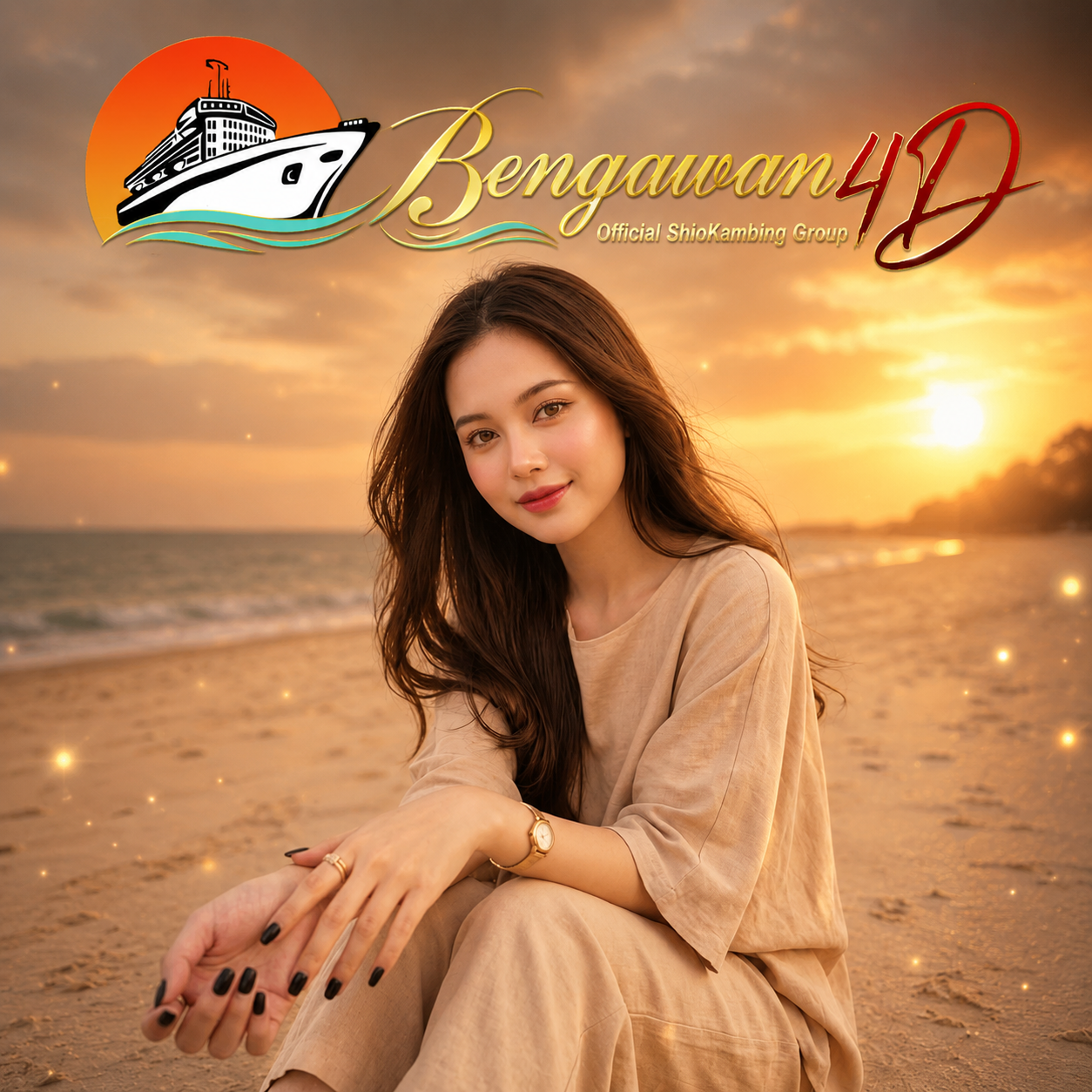 BENGAWAN4D Front Black 